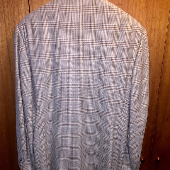 Custom made Italian wool sport coat. - Picture 3 of 4